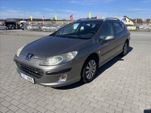 Peugeot 407 Kombi 2,0 l 100 kw