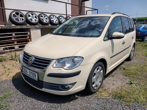 Volkswagen Touran MPV 1,9 l 77 kw