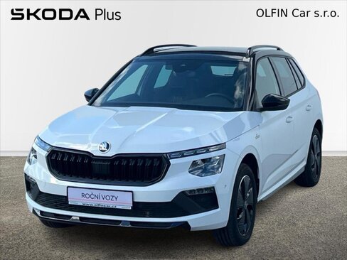 Škoda Kamiq Hatchback 1,5 l 110 kw