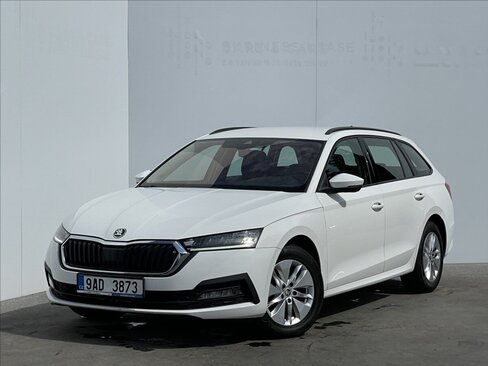 Škoda Octavia Kombi 2,0 l 110 kw