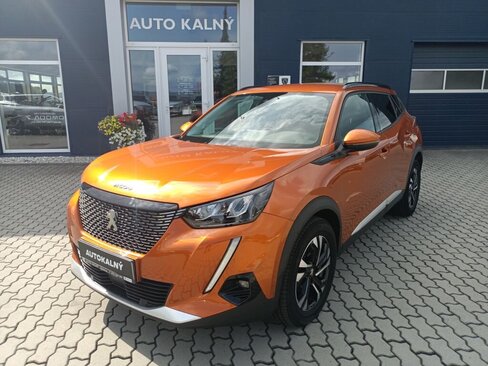 Peugeot 2008 SUV / Terénní 1,2 l 96 kw