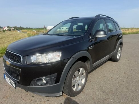 Chevrolet Captiva SUV / Terénní 2,4 l 123 kw