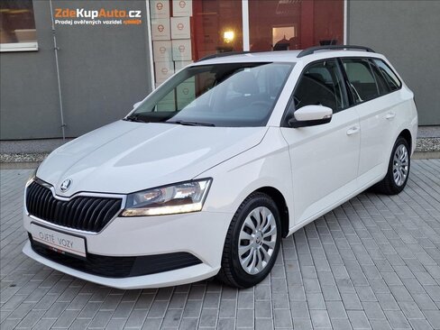 Škoda Fabia Kombi 999,0 70 kw