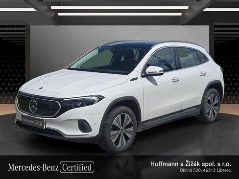 Mercedes-Benz EQA SUV / Terénní 0,0 168 kw