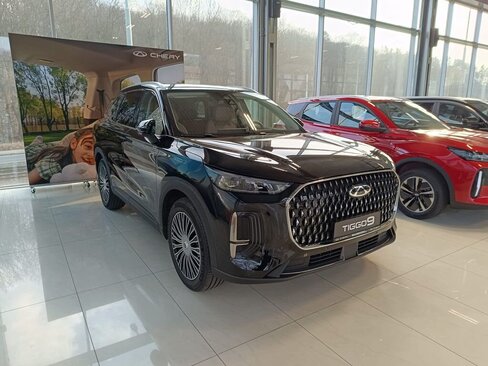 Chery Tiggo 9 SUV / Terénní 1,5 l 315 kw