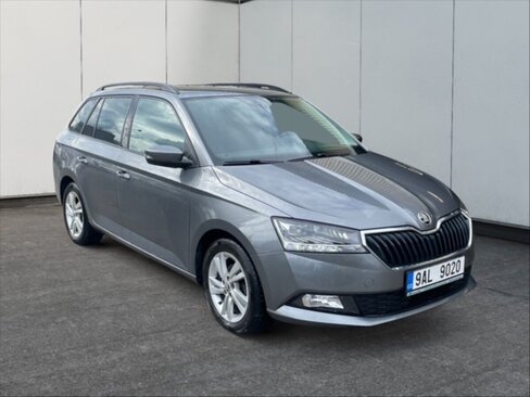 Škoda Fabia Kombi 999,0 70 kw
