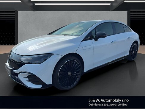 Mercedes-Benz EQE Sedan / Limuzína 0,0 215 kw
