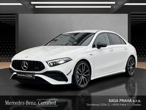 Mercedes-Benz Třídy A Sedan / Limuzína 2,0 l 225 kw