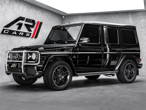 Mercedes-Benz Třídy G SUV / Terénní 5,5 l 400 kw