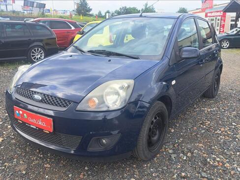 Ford Fiesta Hatchback 1,3 l 51 kw