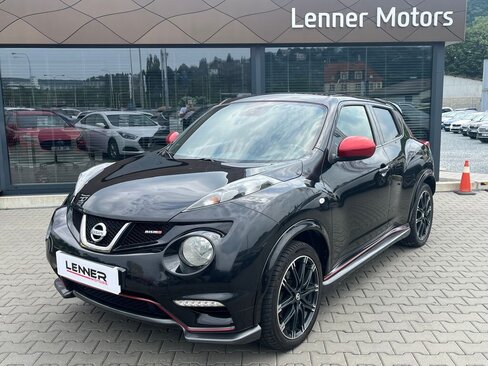 Nissan Juke SUV / Terénní 1,6 l 147 kw