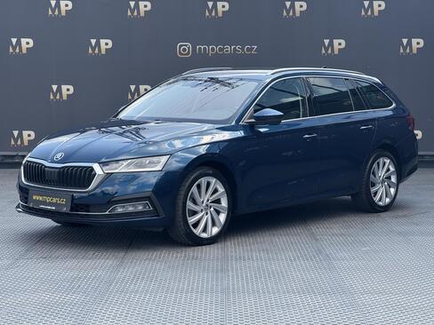 Škoda Octavia Kombi 1,5 l 110 kw