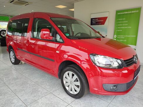 Volkswagen Caddy Kombi 2,0 l 103 kw