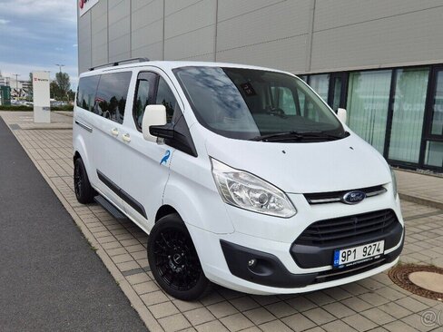 Ford Transit Custom VAN / Minibus 0,0 125 kw