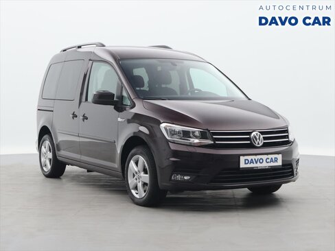 Volkswagen Caddy Kombi 2,0 l 75 kw