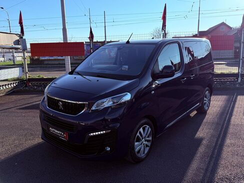 Peugeot Traveller Kombi 1,5 l 88 kw
