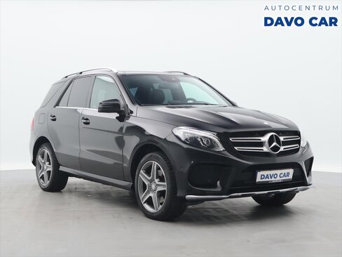 Mercedes-Benz GLE SUV / Terénní 3,0 l 190 kw