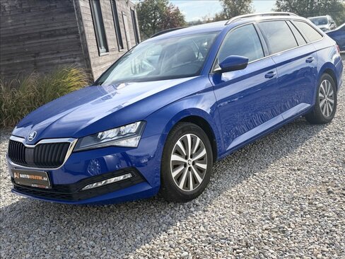 Škoda Superb Kombi 1,5 l 110 kw