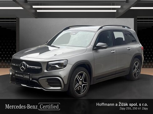 Mercedes-Benz GLB SUV / Terénní 2,0 l 140 kw