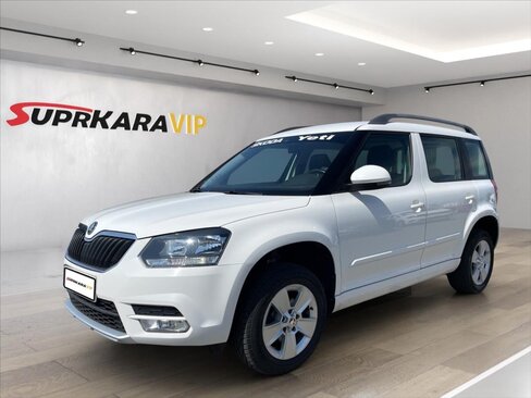 Škoda Yeti MPV 1,4 l 90 kw