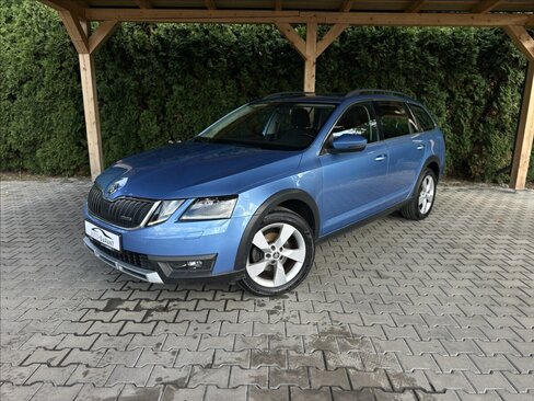 Škoda Octavia Kombi 2,0 l 110 kw