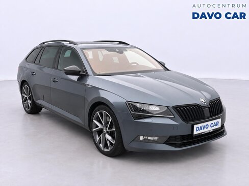 Škoda Superb Kombi 2,0 l 206 kw