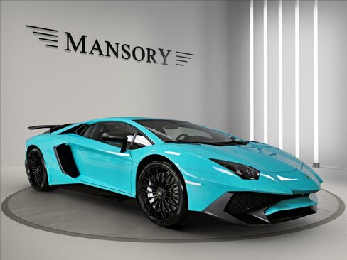 Lamborghini Aventador Kupé 6,5 l 552 kw