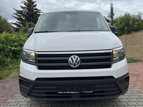 Volkswagen Crafter Ostatní 2,0 l 103 kw
