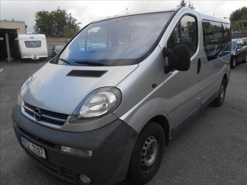 Opel Vivaro VAN / Minibus 1,9 l 74 kw