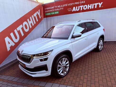 Škoda Kodiaq SUV / Terénní 2,0 l 140 kw