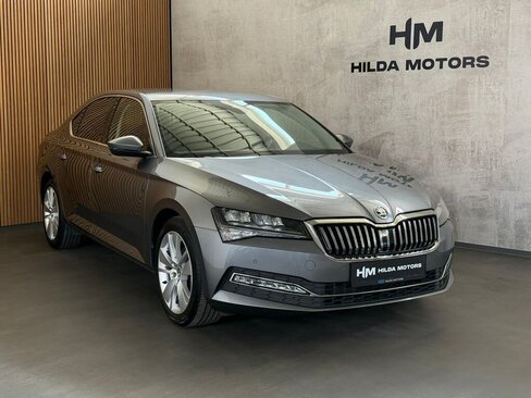 Škoda Superb Liftback 2,0 l 110 kw