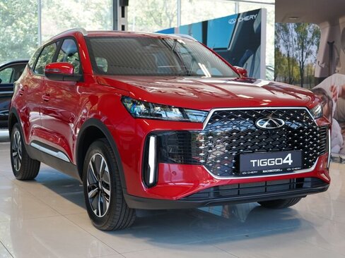 Chery Tiggo 4 SUV / Terénní 1,5 l 70 kw