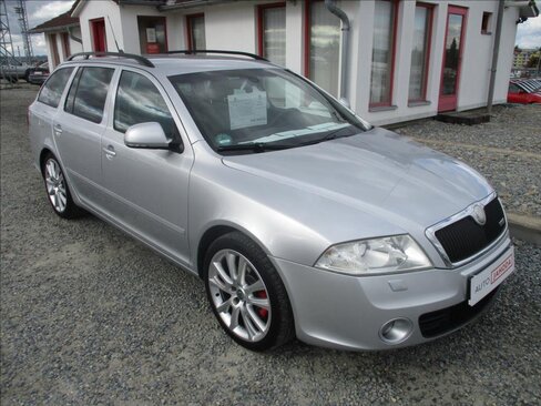 Škoda Octavia Kombi 2,0 l 125 kw
