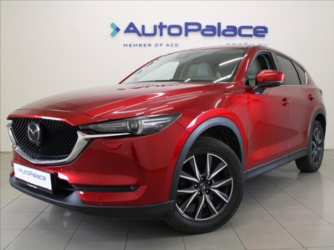 Mazda CX-5 SUV / Terénní 2,5 l 143 kw