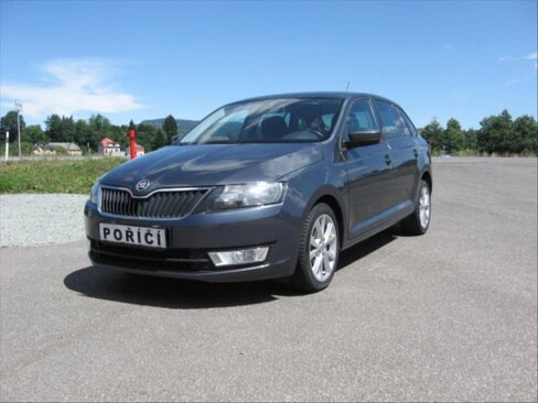 Škoda Rapid Hatchback 1,2 l 63 kw