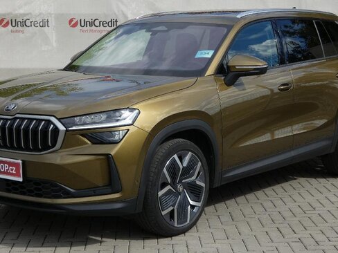 Škoda Kodiaq SUV / Terénní 2,0 l 142 kw