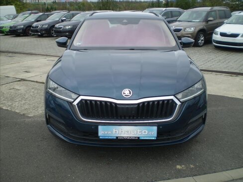 Škoda Octavia Kombi 2,0 l 85 kw