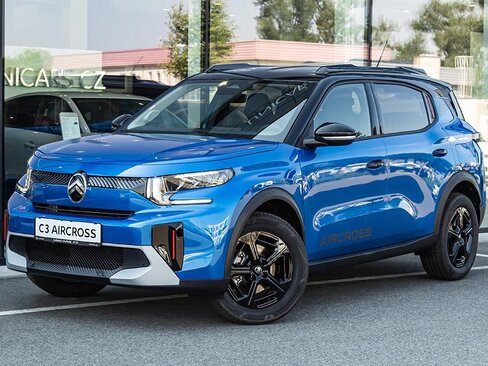 Citroën C3 Aircross SUV / Terénní 1,2 l 107 kw