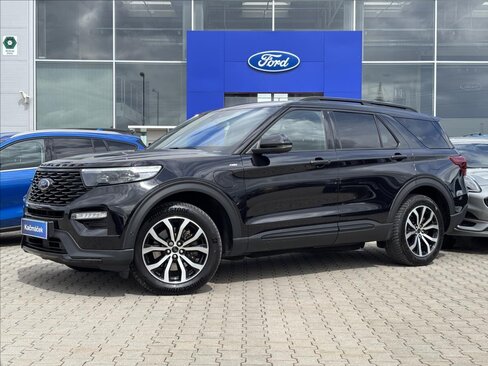 Ford Explorer SUV / Terénní 3,0 l 267 kw