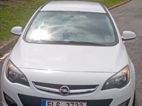 Opel Astra Kombi 0,0 81 kw