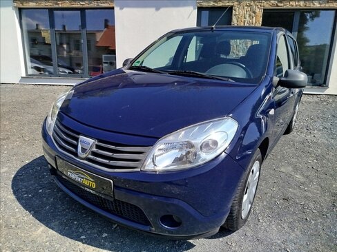 Dacia Sandero Hatchback 1,1 l 55 kw
