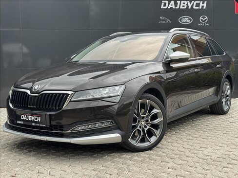 Škoda Superb Kombi 2,0 l 140 kw