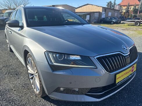 Škoda Superb Kombi 2,0 l 140 kw