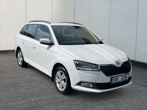 Škoda Fabia Kombi 999,0 70 kw