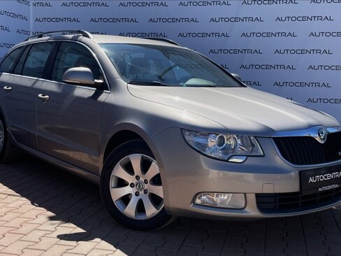 Škoda Superb Kombi 1,6 l 77 kw