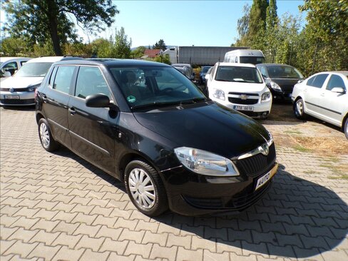 Škoda Fabia Hatchback 1,2 l 63 kw