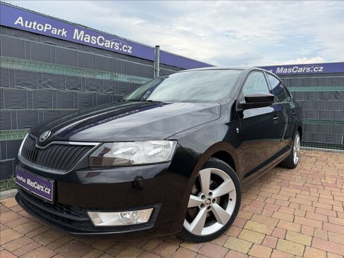 Škoda Rapid Sedan / Limuzína 1,2 l 77 kw