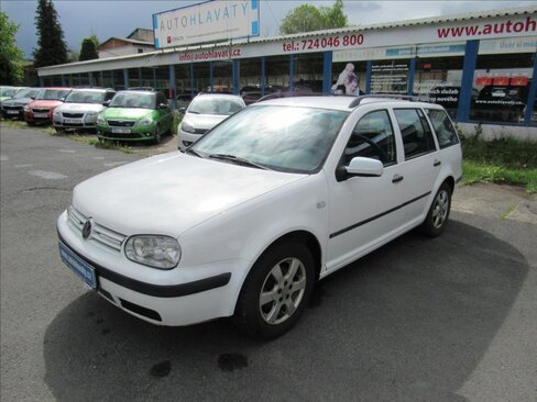 Volkswagen Golf Kombi 1,9 l 50 kw