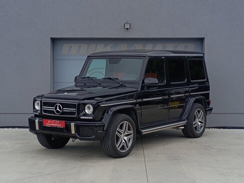 Mercedes-Benz Třídy G SUV / Terénní 5,5 l 400 kw