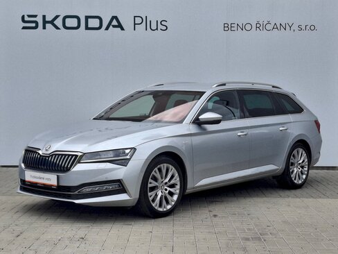 Škoda Superb Kombi 2,0 l 147 kw